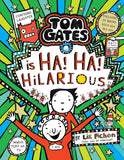 Tom Gates is Ha! Ha! Hilarious