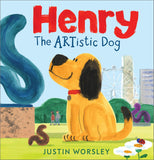 Henry the Artistic Dog (Paperback)