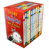 Diary of a Wimpy Kid 12 Books Complete Collection Set
