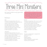 The Little Book of Monsters and Creatures