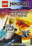 Lego Ninjago: Ready, Steady, Stick! (Sticker Activity Book)