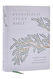 Evangelical Study Bible: Christ-centered. Faith-building. Mission-focused. (NKJV, Hardcover, Red Letter, Large Comfort Print)