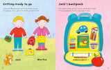 Starting School Sticker Book (Getting Dressed Sticker Books)