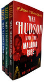Martin Davies Holmes and Hudson Series 3 Books Collection