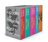 A Court of Thorns and Roses- 5 Books Collection