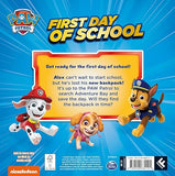 PAW Patrol First Day of School Picture Book: