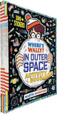 Where's Wally Amazing Adventures and Activities 8 Books Bag Collection Set ( Where's Wally, Now?,The Fantastic Journey, In Hollywood, In Outer Space, At Sea, Across Lands & Takes Flight)
