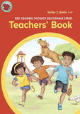 Red Squirrel Phonics Teachers' Book Levels 1-3