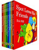 Spot's Story Collection 8 Books Shrink Wrapped