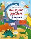 Lift-the-flap Questions and Answers about Dinosaurs (Lift-the-Flap Questions and Answert