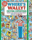 Where's Wally? Exciting Expeditions: Search! Play! Create Your Own Stories!: 1