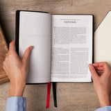 KJV Holy Bible: Paragraph-style Large Print Thinline with 43,000 Cross References, Purple Leathersoft, Red Letter, Comfort Print (Thumb Indexed): King James Version: Holy Bible, King James Version