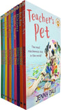 Jenny Dale Puppy Patrol Collection 10 Books Set