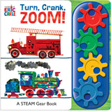 World of Eric Carle, Turn, Crank, Zoom!