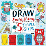 Draw Everything in 5 Simple Steps Paperback