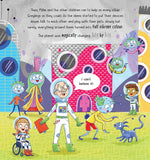 Super Space Kids! Save Planet Drizzlebottom - the first intergalactic adventure from superstar Peter Andre