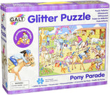 Galt Toys Pony Parade Glitter Puzzle