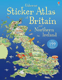 Sticker Atlas of Britain and Northern Ireland