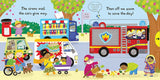 Campbell Push & Pull: Busy Fire Station