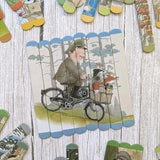 Puzzle Sticks in Tube Percy the Park Keeper