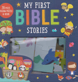 My First Bible Stories Puzzle & Book
