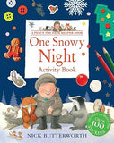 One Snowy Night Activity Book: Packed with fun things to do - for all the family! (Percy the Park Keeper)