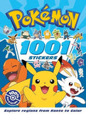 Pok'emon 1001 Stickers