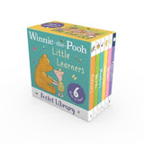 Winnie-the-Pooh Little Learners Pocket Library: With 6 illustrated mini early learning books, this slipcase is perfect for young fans aged 10 months and over