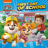 PAW Patrol First Day of School Picture Book: