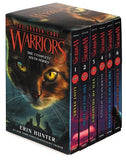 Warriors: The Broken Code Box Set: Volumes 1 to 6: 1-6