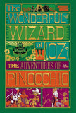 Adventures of Pinocchio and Wonderful Wizard of Oz, MinaLima Illus. Intl Box Set: The Adventures of Pinocchio; The Wonderful Wizard of Oz