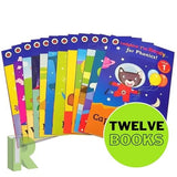 Ladybird I?m Ready for Phonics Readers x 12 Shrinkwrap ? TBP