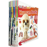 DK Findout! Collection - 10 Books