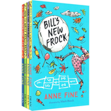 Anne Fine 4x Collection