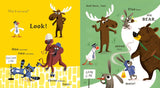 One Goose, Two Moose