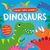 Dinosaurs - Super Sliders (Board book)