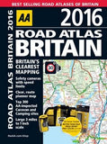 AA 2016 Road Atlas Britain (AA Road Atlas Britain)