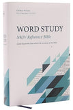 NKJV, Word Study Reference Bible, Hardcover, Red Letter, Thumb Indexed, Comfort Print: 2,000 Keywords that Unlock the Meaning of the Bible