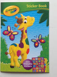 Crayola sticker book