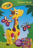 Crayola sticker and colouring books x4 set (Shrink Wrap)