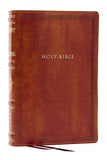 RSV Personal Size Bible with Cross References, Brown Leathersoft, (Sovereign Collection) [imitation_leather
