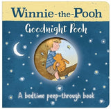 Goodnight Pooh: A Bedtime Peep-through Book