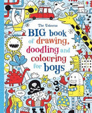 Big Book Of Drawing, Doodling And Colouring For Boys