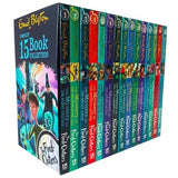 The Mystery Series Find-Outers Complete 15 Books Collection Box Set by Enid Blyton