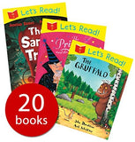 Julia Donaldson Let's Read Collection 20 Picture Books Set