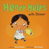 Henry Helps with Dinner