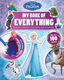 Disney Frozen My Book of Everything: Stories, Stickers, Colouring and Activities