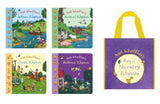 Axel Scheffler's Bag of Nursery Rhymes 4 Books