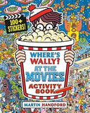 Where's Wally? At the Movies Activity Book