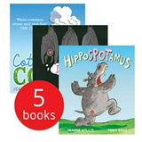 Jeanne Willis & Tony Ross Collection - 5 books | Animals Learning Story Book